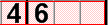 Missing digit scan illustration